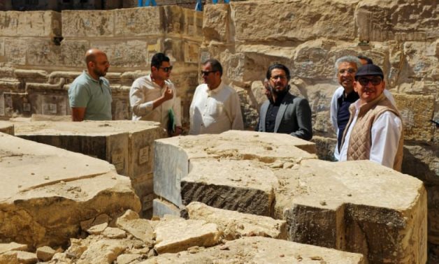 النائب أحمد بلال يلتقي أمين عام «الأعلى للآثار» في المحلة لبحث موقف «المتولي» و«التوبة»