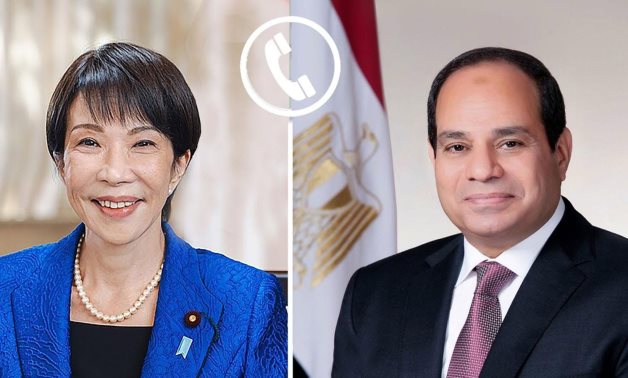 توافق مصري ياباني على ضرورة الحلول السلمية للأزمة الإيرانية.. الرئيس السيسى يهنئ ساناى تاكايتشي بفوز حزبها في انتخابات2026.. شدد على موقف مصر الداعم لأمن الخليج.. ويعرب عن تطلعه لزيادة المدارس المصرية اليابانية