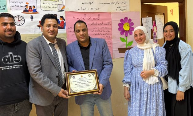 جامعة بني سويف بني سويف تكرم أمين حزب العدل تقديرًا لجهوده في العمل الخدمي والتنموي