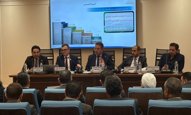 رئيس اقتصادية النواب يسأل عن قطاعات النمو الحقيقي 26/27 .. ووزير التخطيط : الصناعه التحويليه تقود  