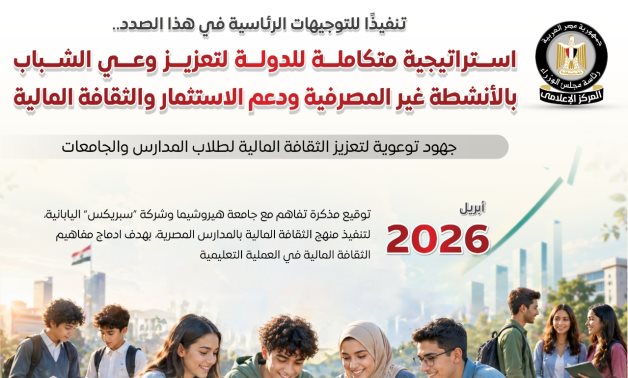 مجلس الوزراء يستعرض استراتيجية لتعزيز وعى الشباب بالأنشطة غير المصرفية