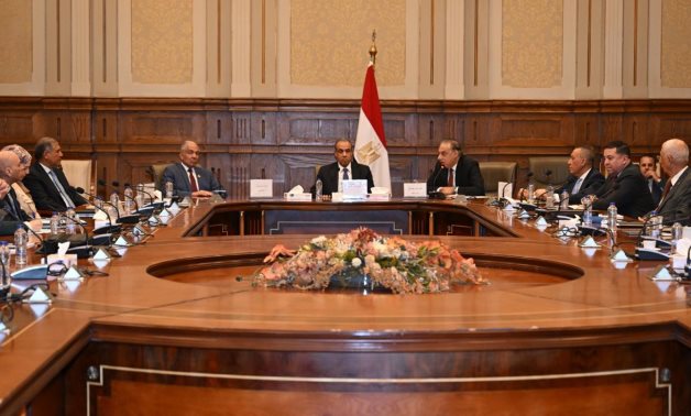 خطوط مصر الحمراء.. وزير الخارجية أمام الشيوخ: دعم الخليج ثابت لا يقبل المزايدة.. ونتحرك بمرونة لإنهاء نزاعات الإقليم.. عبد العاطي: نرفض تصفية القضية الفلسطينية.. والحفاظ على وحدة ليبيا والسودان أولوية