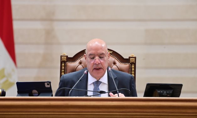  المستشار هشام بدوي، رئيس مجلس النواب