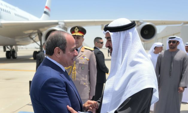 الرئيس السيسى: الاعتداءات الإيرانية على الإمارات تصعيد خطير يهدد أمن واستقرار المنطقة والعالم