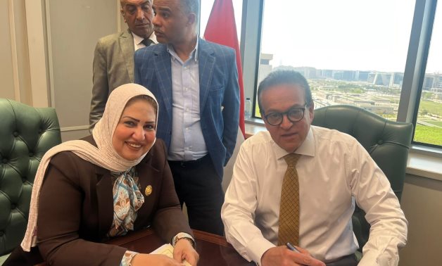 تدعم تحسين الخدمات الصحية.. سحر صدقي تشيد بموافقة وزير الصحة افتتاح وحدة السكتة الدماغية 