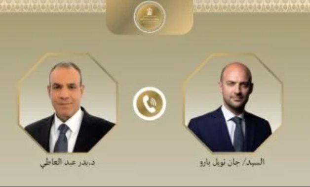 وزير خارجية فرنسا: افتتاح جامعة سنجور تجسيدا للشراكة المصرية الفرنسية