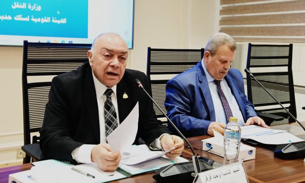 بعد 6 سنوات من إطلاقه .. رئيس نقل النواب يطالب سكة حديد مصر ببيان تفصيلي لمشروعات التطوير   