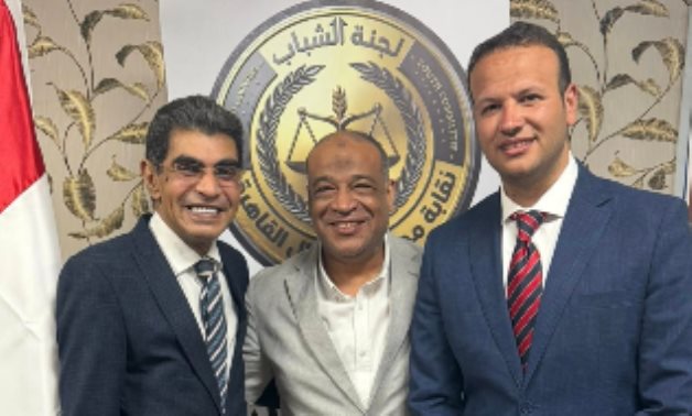 عطالله يبحث مع شباب محامي شمال القاهرة مشكلات المنظومة الإلكترونية للنيابة ومنصة مصر الرقمية