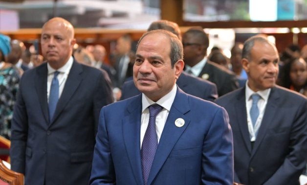 الرئيس عبد الفتاح السيسي