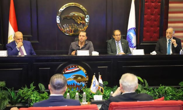 "مستقبل وطن" يعقد أول اجتماع تنظيمى مع التشكيل الجديد للأمانة المركزية.. صور