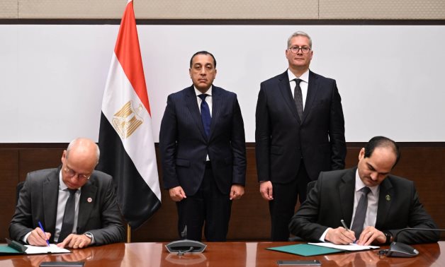  رئيس الوزراء يشهد توقيع مذكرة تفاهم للتعاون في أنشطة استكشاف الغاز الطبيعي بمنطقة غرب البحر المتوسط