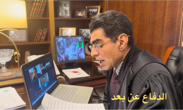 أيمن عطالله يطالب نقابة المحامين بتدريب وتأهيل أعضائها على منظومة التقاضي عن بُعد