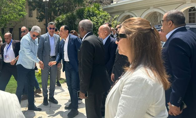 رئيس الوزراء يبدأ جولته بالقاهرة بتفقد قصر الأميرة نعمة الله توفيق 
