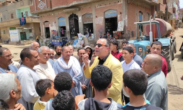 برلماني يشيد توجيهات الرئيس السيسي بشأن المشروعات التنموية.. ويطالب بسرعة الانتهاء من مشاريع الصرف الصحي