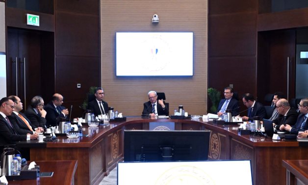 نائب رئيس الوزراء للشئون الاقتصادية يتابع موقف زيادة الاحتياطي الاستراتيجي من السلع الغذائية