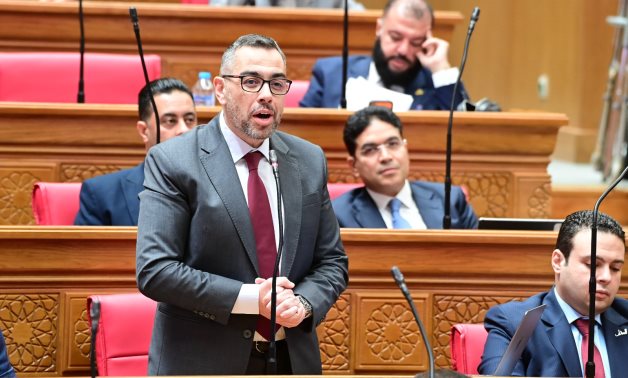 النائب محمد فؤاد - ممثل الهيئة البرلمانية لحزب العدل بمجلس النواب