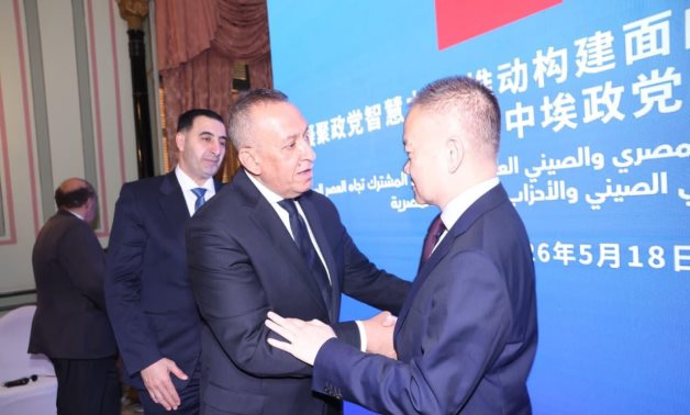ياسر عبد المقصود: العلاقات المصرية الصينية نموذج للشراكة الاستراتيجية القائمة على الاحترام المتبادل