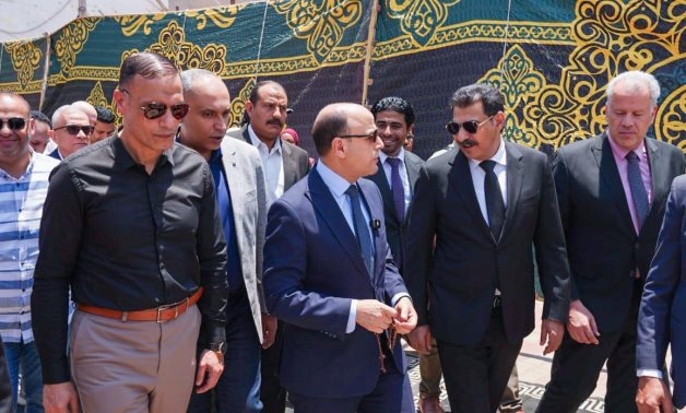 «الجبهة الوطنية» يفتتح أكبر قافلة طبية مجانية بالمحافظة ضمن مبادرات تخفيف الأعباء عن المواطنين