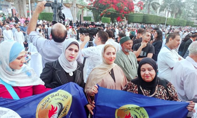 حماة الوطن بالجيزة يشارك الأهالي فرحة العيد بفعاليات احتفالية وتوزيع الهدايا على الأطفال