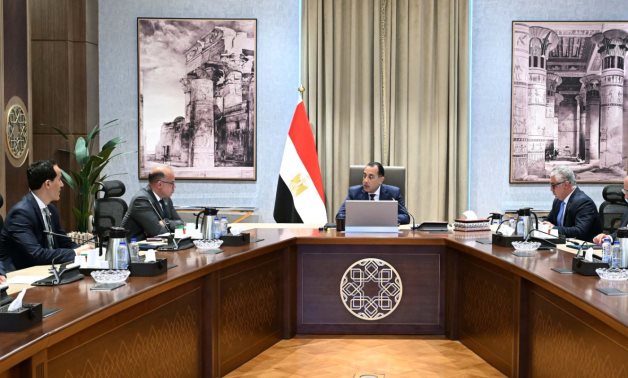 رئيس الوزراء يبحث مقترح إنشاء مركز توزيع لوجيستي عالمي بـ "اقتصادية قناة السويس"  