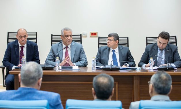 وزير الانتاج الحربي يستعرض الموازنة التخطيطية أمام لجنة الخطة والموازنة