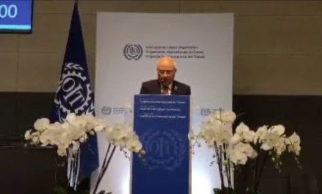 مواجهة مصرية إسرائيلية في مؤتمر العمل الدولي.. وكيل لجنة الإدارة المحلية بالبرلمان يوجه انتقادات مباشرة لممارسات إسرائيل.. ممثل الكيان الصهيونى يطلب التعليق.. ووفد مصر ينجح في طرح الحقائق أمام المجتمع الدولي