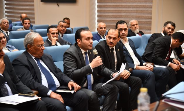 النائب عمرو فهمى يطالب خلال مناقشة موازنة الاتصالات بتطوير الشبكات وزيادة اعتمادات البريد