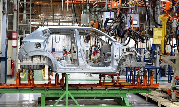رئيس الوزراء يشهد مراسم إنتاج أول سيارة "نيسان ماجنيت" (Nissan Magnite) في أفريقيا