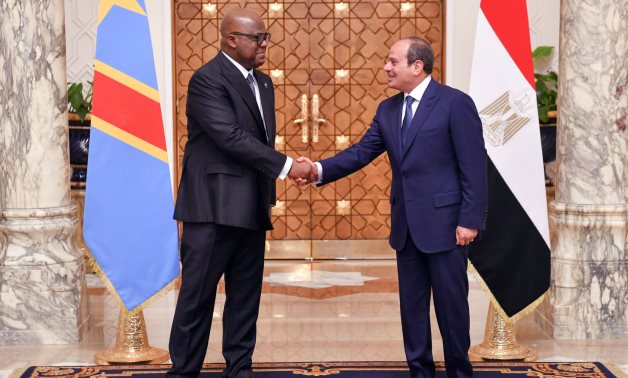 مصر والكونغو تؤكدان ضرورة احترام القانون الدولي المنظم للأنهار الدولية العابرة للحدود