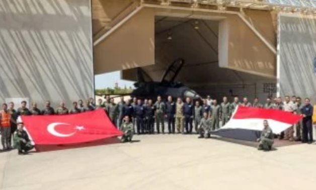 انطلاق فعاليات التدريب الجوى المشترك المصرى التركى بجمهورية مصر العربية