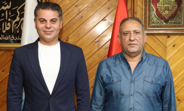 النائب مجدي البري يناقش مطالب أهالي طنطا مع رئيس شركة مياه الغربية ويؤكد سرعة تنفيذ المشروعات