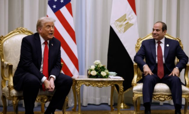 أمين الشؤون البرلمانية بحزب الحرية: لقاء السيسي وترامب يعكس ثقة المجتمع الدولي في الدور المصري