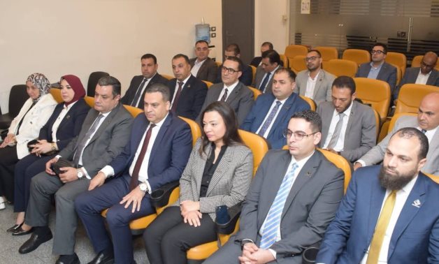 النائب أحمد خالد ممدوح يشارك في جلسة تنسيقية حول قانون الإدارة المحلية