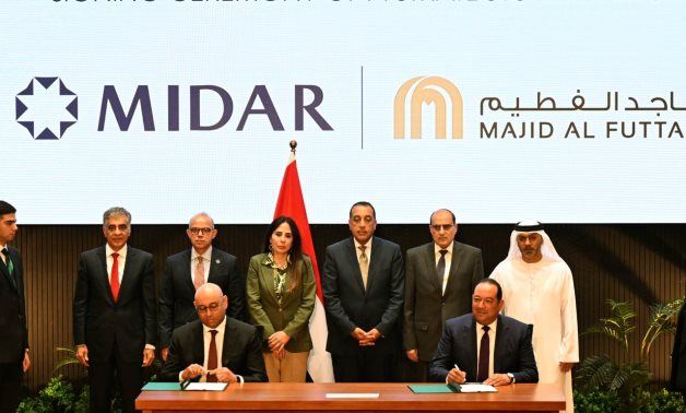رئيس الوزراء: واحدة من قطاعات القوية بالاقتصاد المصري هو القطاع  العقاري