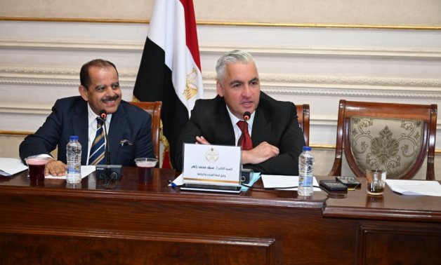 وكيل لجنة شباب الشيوخ يهنئ الرئيس والمنتخب الوطنى بالفوز التاريخى على نيوزيلندا في كأس العالم