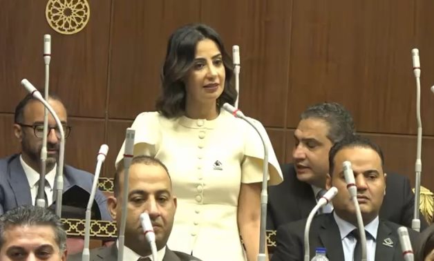 يوستينا رامي تطالب بالالتزام بنسب تمثيل المرأة في مجالس إدارة الشركات خلال مناقشة الأثر التشريعي للقانون
