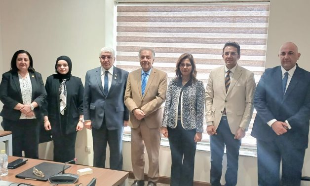 سلافة جويلى: الأكاديمية الوطنية للتدريب تعمل على تعزيز التعاون الإفريقى