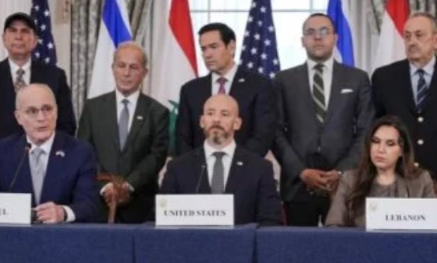 أبرز بنود الاتفاق الإطارى بين لبنان وإسرائيل الموقع فى واشنطن