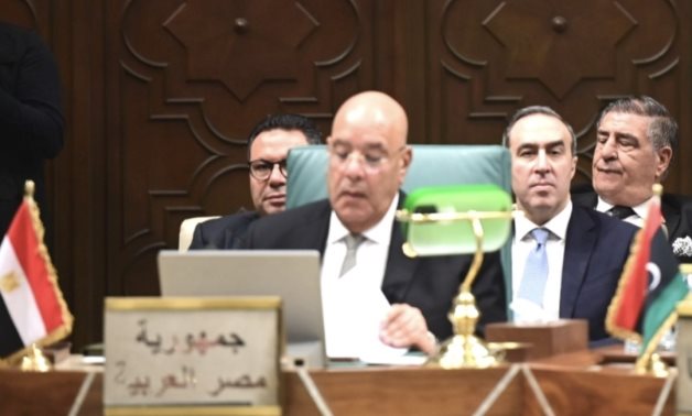 رئيس مجلس النواب يشارك في أعمال المؤتمر الثامن للبرلمان العربي ورؤساءالمجالس والبرلمانات العربية