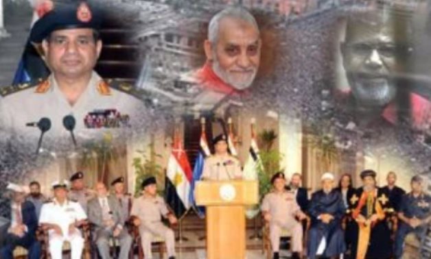 بيان القوات المسلحة فى 3 يوليو 2013 لحظة فارقة فى تاريخ مصر