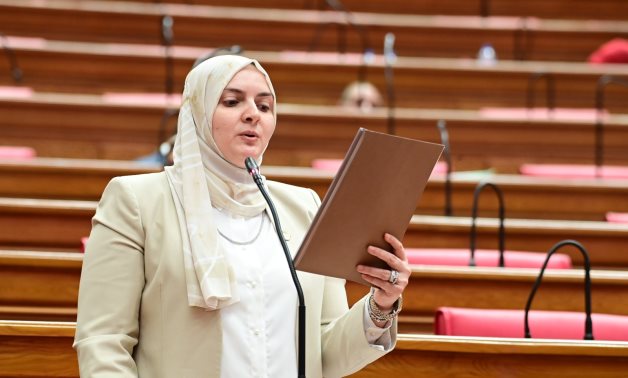 النائبة جيلان أحمد 