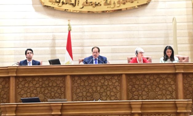 من القاهرة.. أبو العينين يطلق رسالة إلى العالم: لا سلام دائم دون عدالة للشعب الفلسطيني
