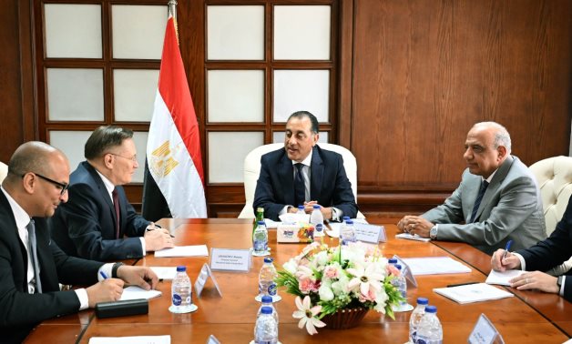 رئيس الوزراء يلتقى المدير العام لمؤسسة "روسآتوم" الروسية الحكومية للطاقة الذرية
