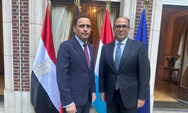 النائب إسلام التلوانى يشارك فى احتفال العيد الوطنى المصرى ببروكسل ويؤكد عمق الشراكة المصرية الأوروبية