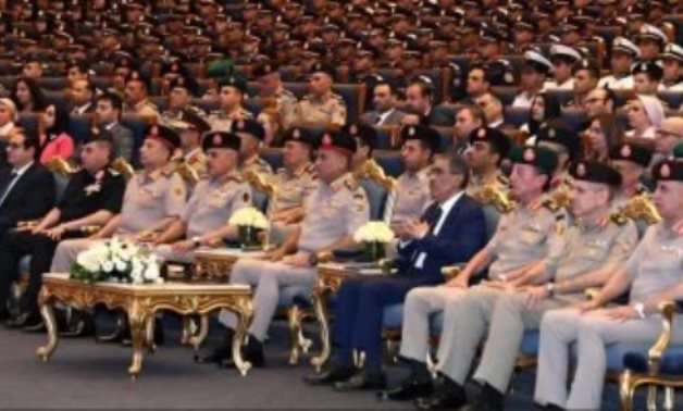 رئيس جامعة القاهرة: تدشين جامعة كيان بالقوات المسلحة إضافة لمنظومة التعليم العالى