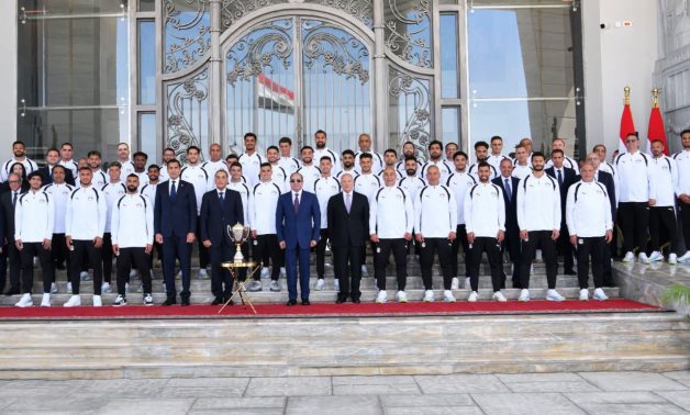 النائب حسن عمر حسنين: تكريم الرئيس والشعب المصري للمنتخب الوطني يجسد قيمة الإنجاز