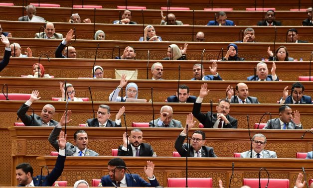 مجلس النواب يوافق على المادة 70 من قانون جهاز مستقبل مصر