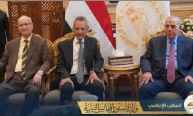 وزير شئون المجالس النيابية يشدد على دعم العدالة الناجزة وتعزيز التنسيق