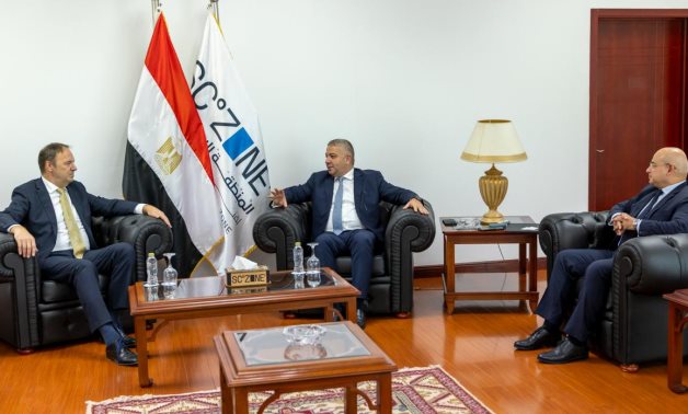 اقتصادية قناة السويس تستقبل سفير بلجيكا لبحث التعاون فى القطاعات ذات الأولوية