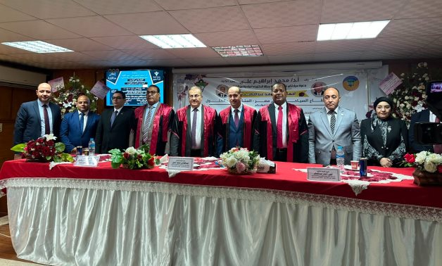 النائب أحمد سيد أحمد يحصل على درجة الماجستير في السياحة 